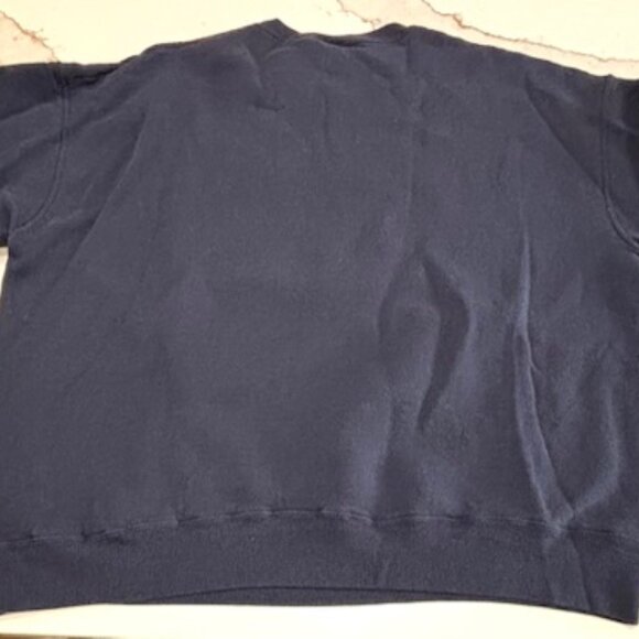 Rare VTG 1996 Cleveland Indians A.L. Central Division Champions Sweatshirt - XL - Picture 6 of 6